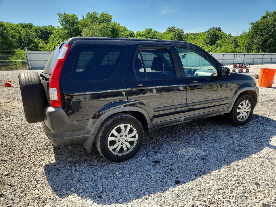 53112296 :رقم المزاد ، JHLRD68856C026564 vin ، 2006 Honda Cr-v مزاد بيع