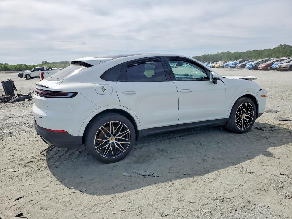 53440046 :رقم المزاد ، WP1BA2AY1RDA56488 vin ، 2024 Porsche Cayenne مزاد بيع