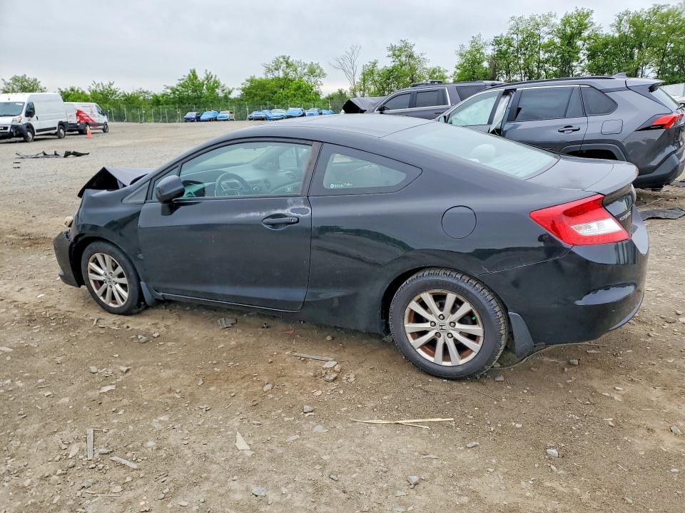 Продаж на аукціоні авто 2012 Honda Civic, vin: 2HGFG3B84CH507334, номер лоту: 52844626
