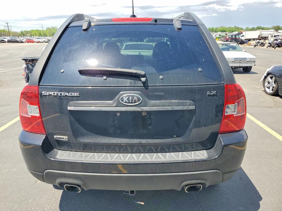 55163596 :رقم المزاد ، KNDJE724697573715 vin ، 2009 Kia Sportage مزاد بيع