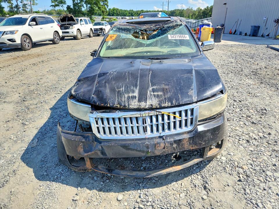 2008 Lincoln Mkz მანქანა იყიდება აუქციონზე, vin: 3LNHM26T18R644974, აუქციონის ნომერი: 54319866