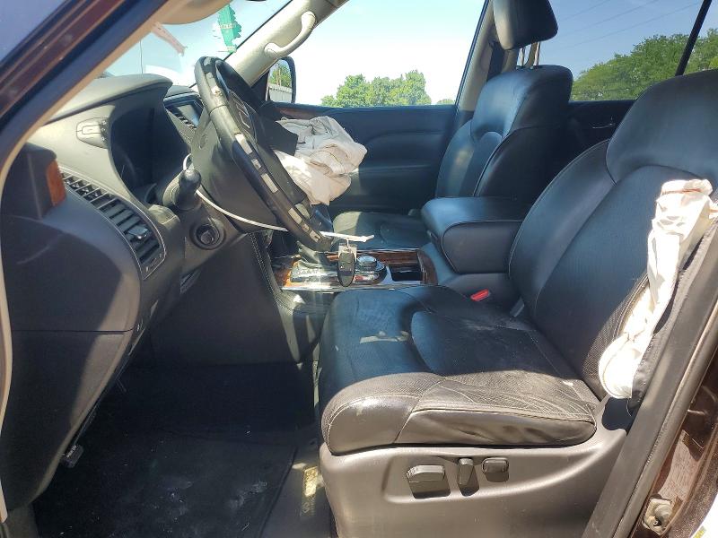 2019 Infiniti Qx80 მანქანა იყიდება აუქციონზე, vin: JN8AZ2NE7K9230180, აუქციონის ნომერი: 55096106