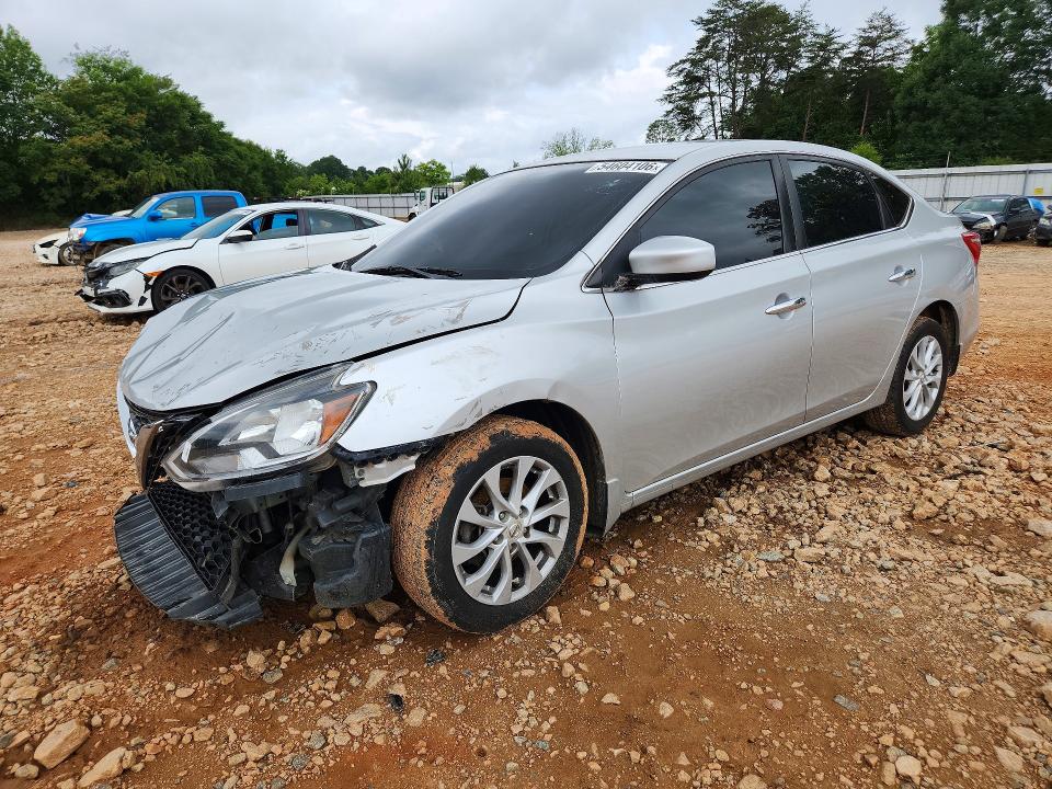 Auction sale of the 2018 Nissan Sentra, vin: 3N1AB7AP7JY220295, lot number: 54604106