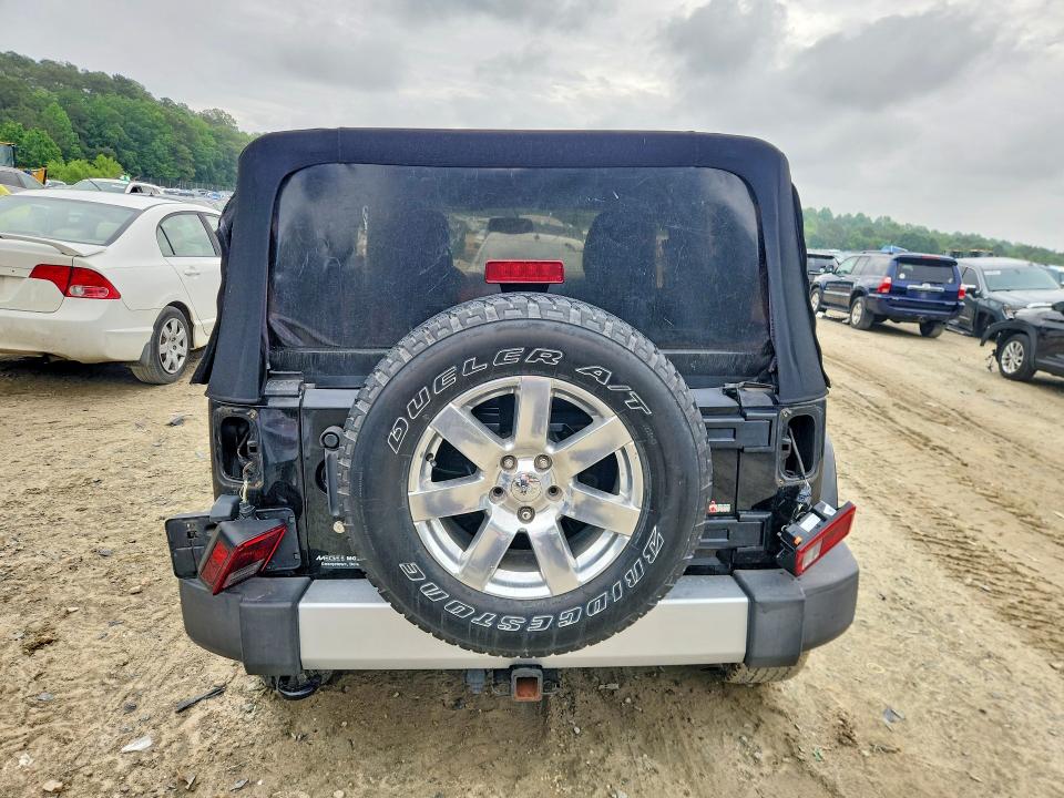 Продаж на аукціоні авто 2015 Jeep Wrangler, vin: 1C4AJWBG7FL553637, номер лоту: 52837556
