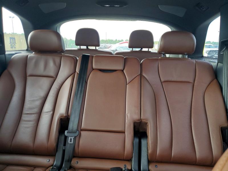 2018 Audi Q7 მანქანა იყიდება აუქციონზე, vin: WA1LAAF76JD027261, აუქციონის ნომერი: 54240736