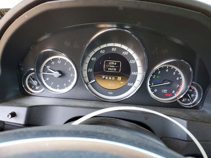 2012 Mercedes-benz E მანქანა იყიდება აუქციონზე, vin: WDDKJ5KB9CF132960, აუქციონის ნომერი: 53229096