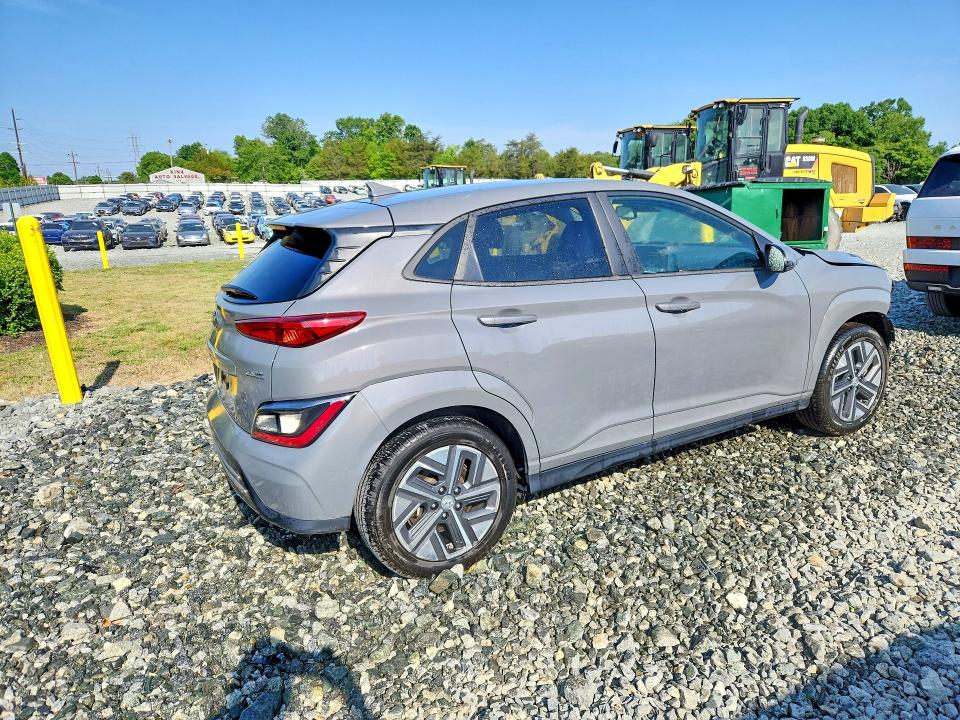 54616766 :رقم المزاد ، KM8K33AG0PU178986 vin ، 2023 Hyundai Kona مزاد بيع