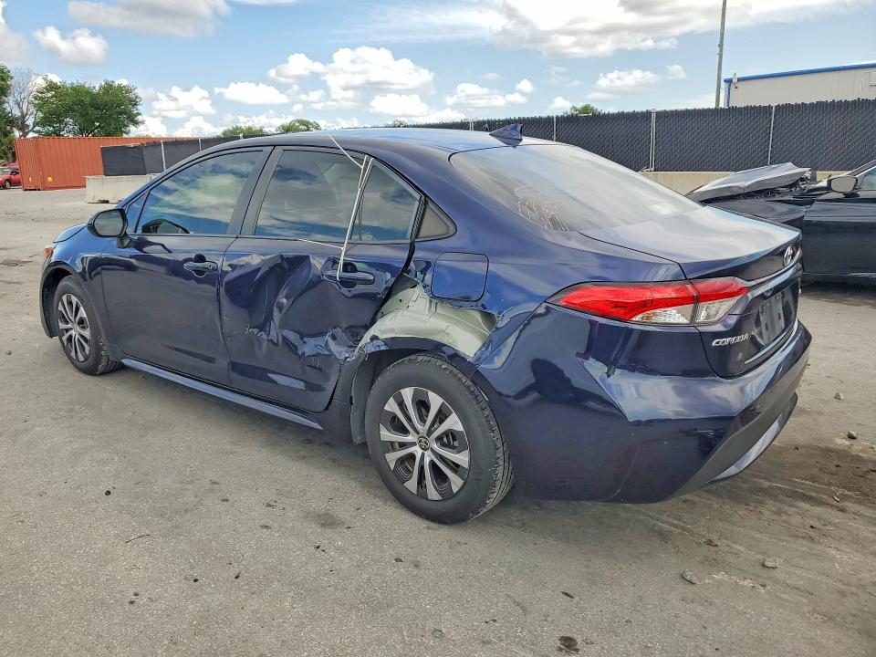 Aukcja sprzedaży 2022 Toyota Corolla, vin: JTDEAMDE8NJ060447, numer aukcji: 53839496