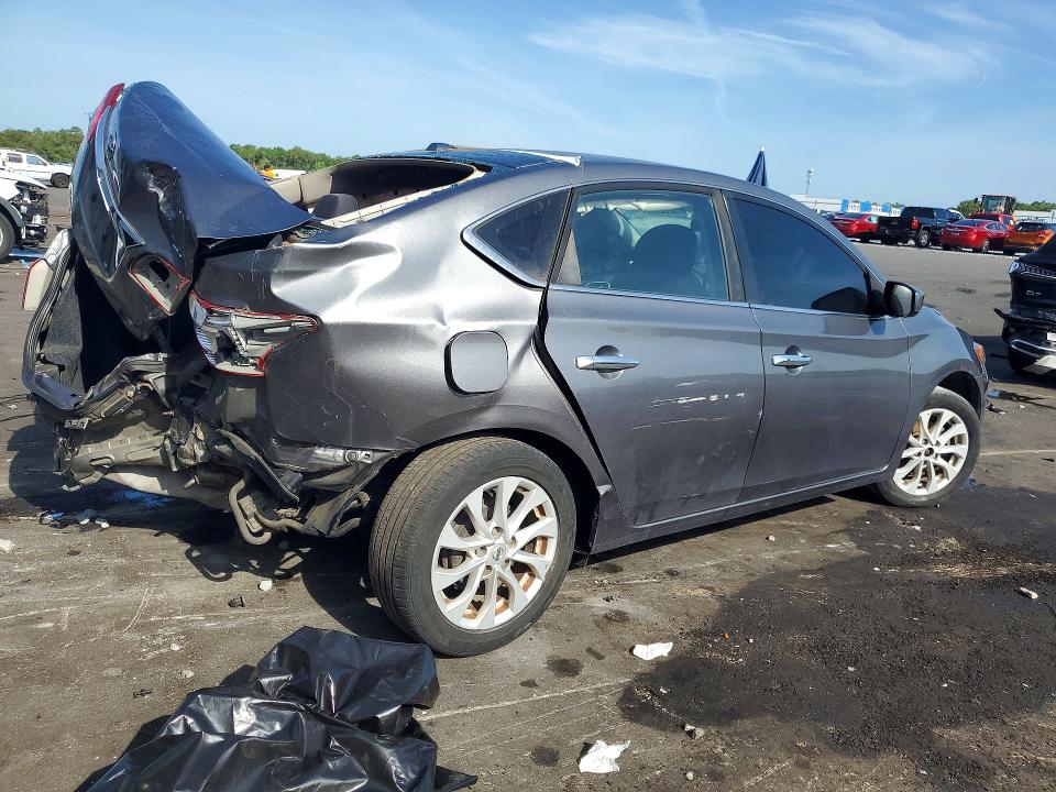 Aukcja sprzedaży 2019 Nissan Sentra, vin: 3N1AB7AP6KY241396, numer aukcji: 52828756