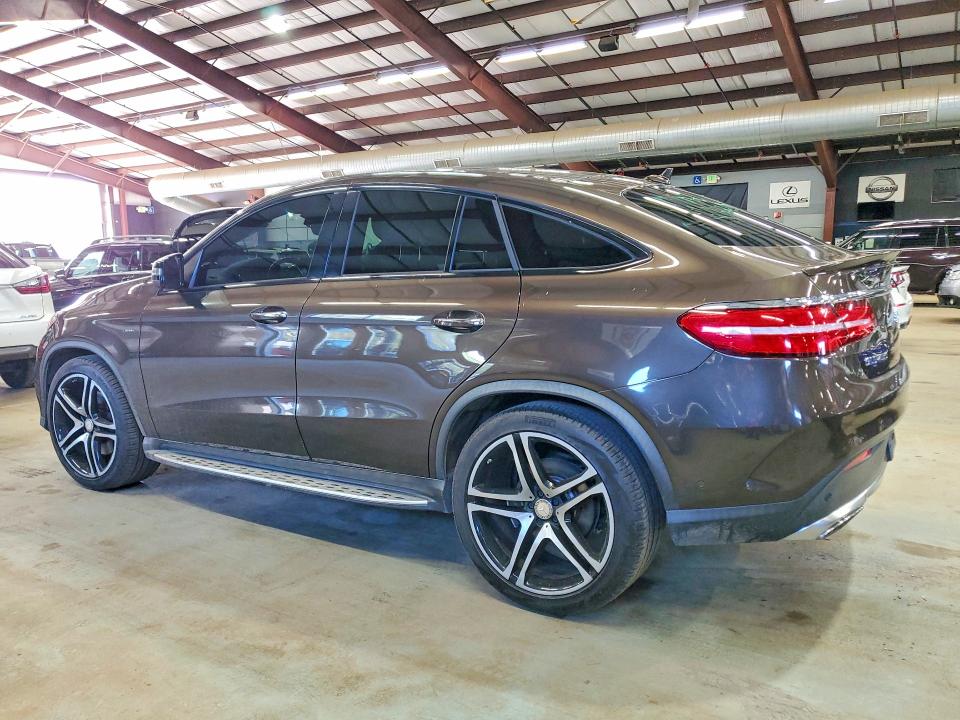 Продаж на аукціоні авто 2016 Mercedes-benz Gle Coupe, vin: 4JGED6EB9GA045333, номер лоту: 51831436