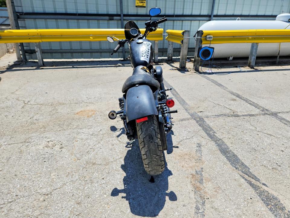 52625146 :رقم المزاد ، 1HD4LE2459K458042 vin ، 2009 Harley-davidson Xl883 مزاد بيع