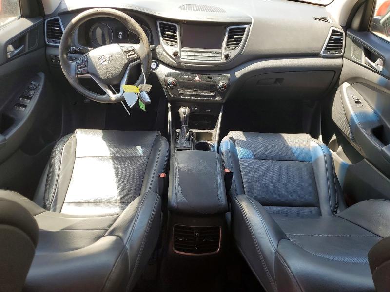 52254586 :رقم المزاد ، KM8J33A2XGU089815 vin ، 2016 Hyundai Tucson مزاد بيع