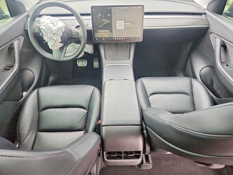 2021 Tesla Model Y მანქანა იყიდება აუქციონზე, vin: 5YJYGDEF7MF202067, აუქციონის ნომერი: 54651356
