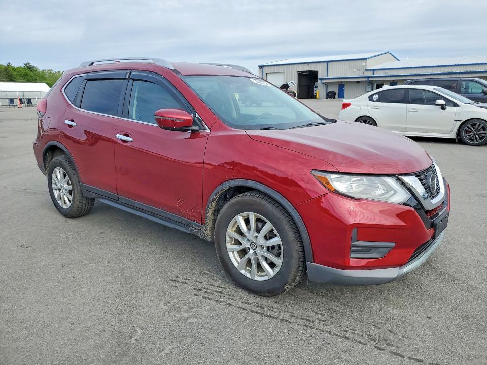 54418366 :رقم المزاد ، 5N1AT2MV8JC806192 vin ، 2018 Nissan Rogue مزاد بيع