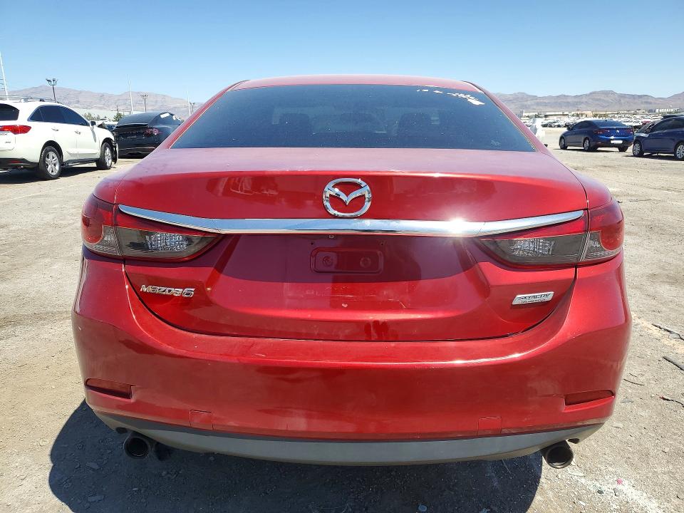 2016 Mazda 6 მანქანა იყიდება აუქციონზე, vin: JM1GJ1U54G1405239, აუქციონის ნომერი: 52921466