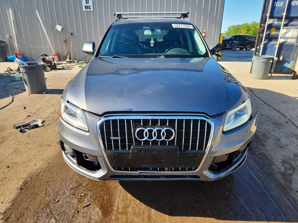 53771556 :رقم المزاد ، WA1L2AFP2GA107213 vin ، 2016 Audi Q5 مزاد بيع