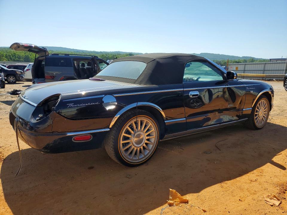 Aukcja sprzedaży 2002 Ford Thunderbird, vin: 1FAHP60A02Y117775, numer aukcji: 53798736