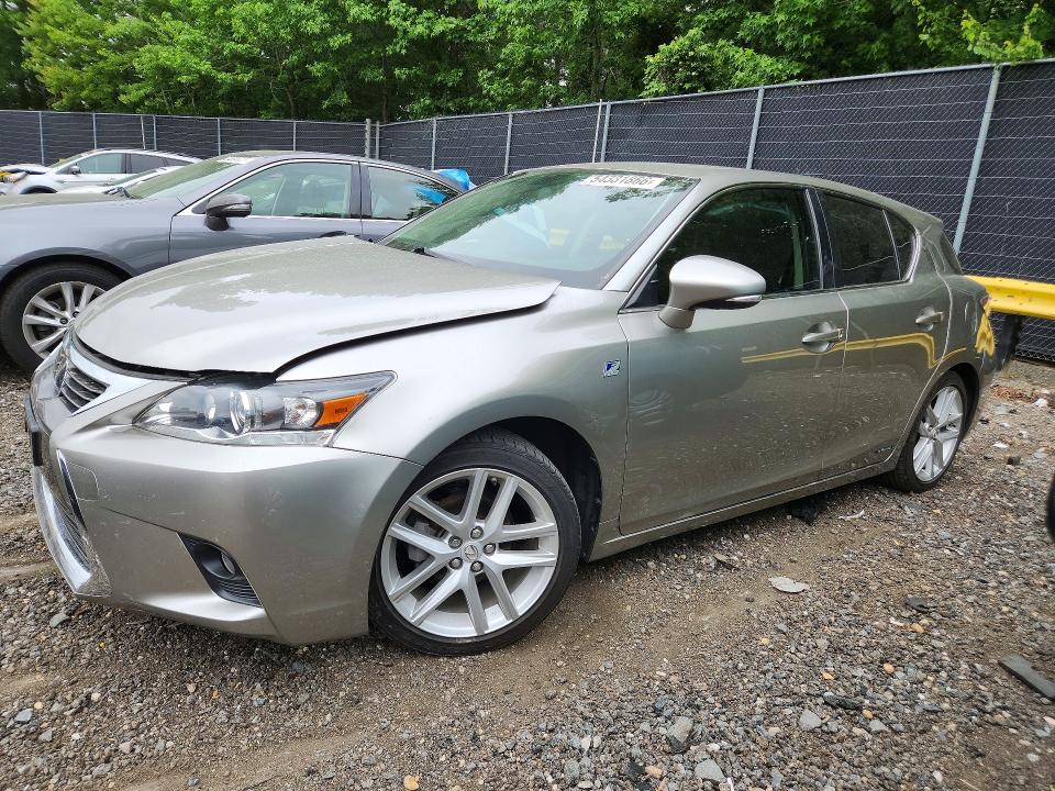 54331866 :رقم المزاد ، JTHKD5BH5H2299318 vin ، 2017 Lexus Ct مزاد بيع