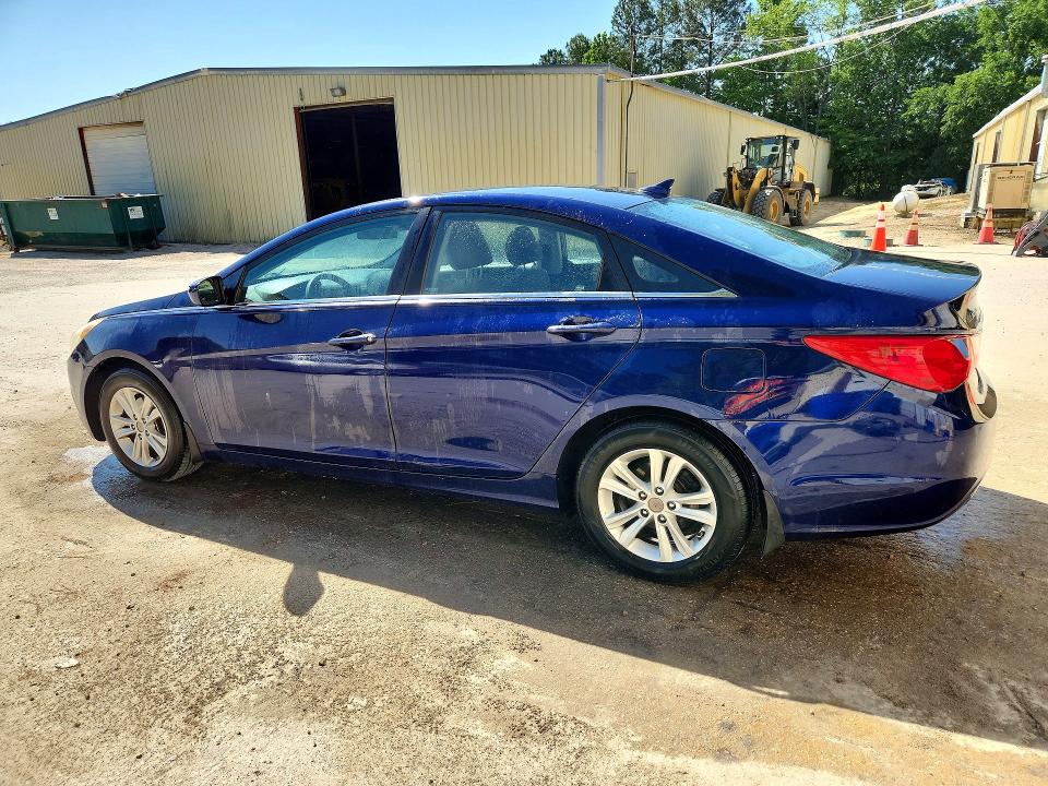 53001786 :رقم المزاد ، 5NPEB4ACXBH202060 vin ، 2011 Hyundai Sonata مزاد بيع
