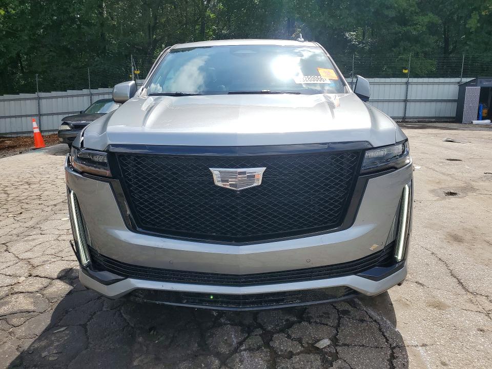 2023 Cadillac Escalade მანქანა იყიდება აუქციონზე, vin: 1GYS4GKL9PR562363, აუქციონის ნომერი: 55280066