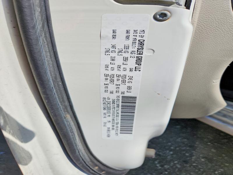 Продажа на аукционе авто 2013 Chrysler Town & Country, vin: 2C4RC1CG9DR510193, номер лота: 55125226