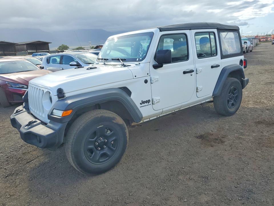 2023 Jeep Wrangler მანქანა იყიდება აუქციონზე, vin: 1C4HJXDG3PW701414, აუქციონის ნომერი: 54561466