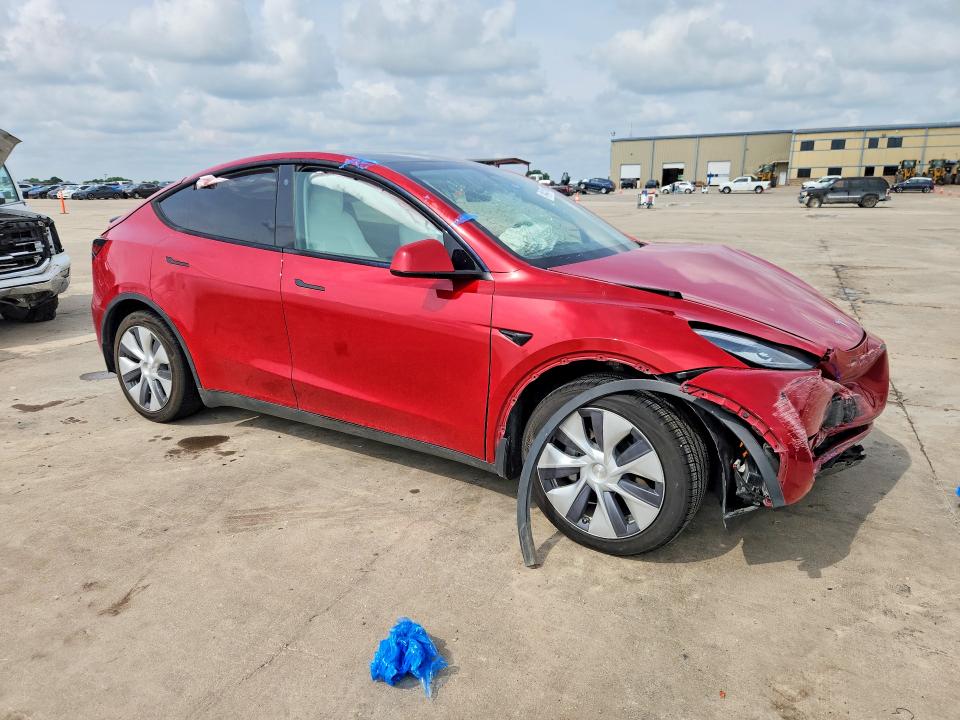 2023 Tesla Model Y მანქანა იყიდება აუქციონზე, vin: 7SAYGDEE1PA090524, აუქციონის ნომერი: 54535786