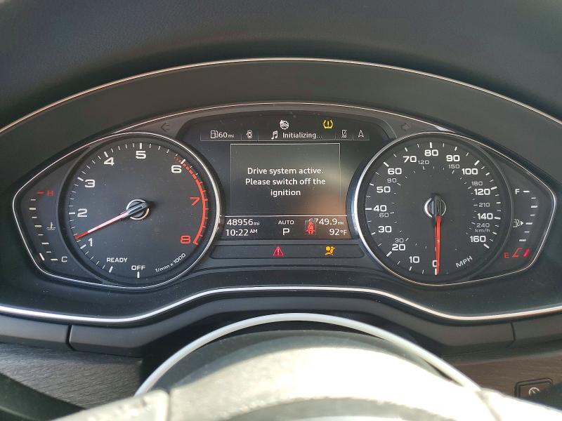 51145356 :رقم المزاد ، WAUGMAF4XLN005312 vin ، 2020 Audi A4 مزاد بيع