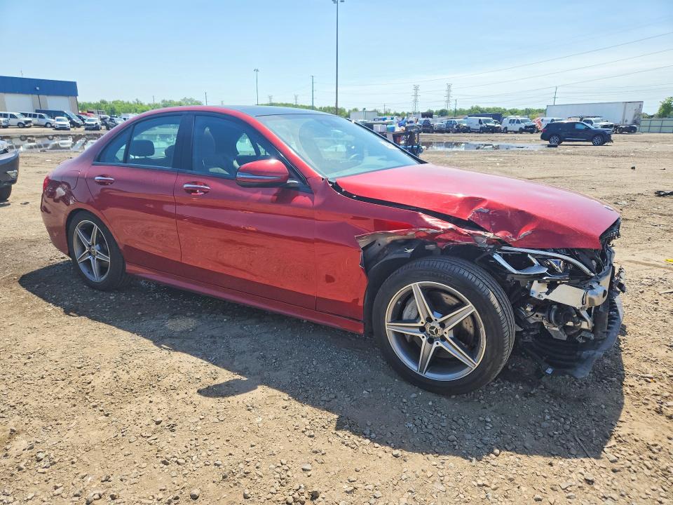 54889706 :رقم المزاد ، 55SWF4KB3JU266922 vin ، 2018 Mercedes-benz C مزاد بيع