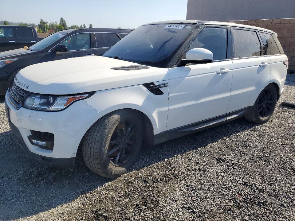 Aukcja sprzedaży 2016 Land Rover Range Rover Sport, vin: SALWG2VF1GA573615, numer aukcji: 54472396