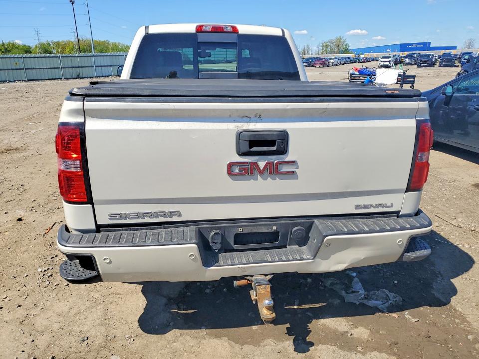 2015 Gmc Sierra მანქანა იყიდება აუქციონზე, vin: 3GTU2WEC6FG126983, აუქციონის ნომერი: 53386746