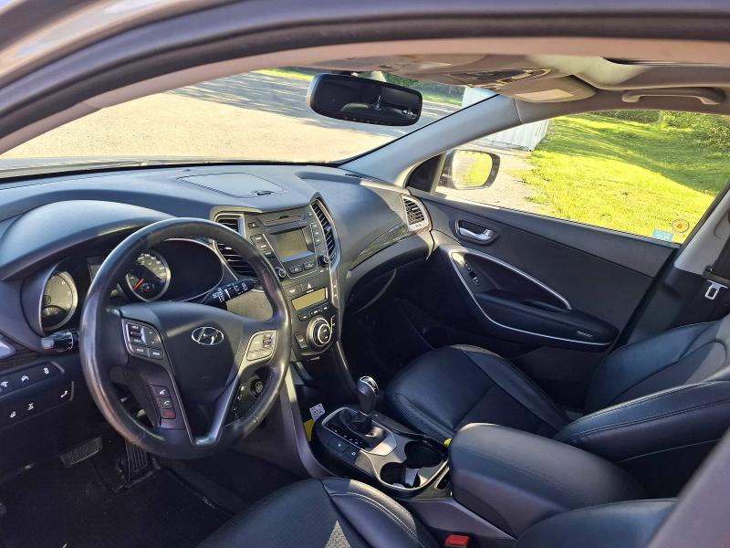 2016 Hyundai Santa Fe Sport მანქანა იყიდება აუქციონზე, vin: 5XYZUDLB1GG376212, აუქციონის ნომერი: 55294216