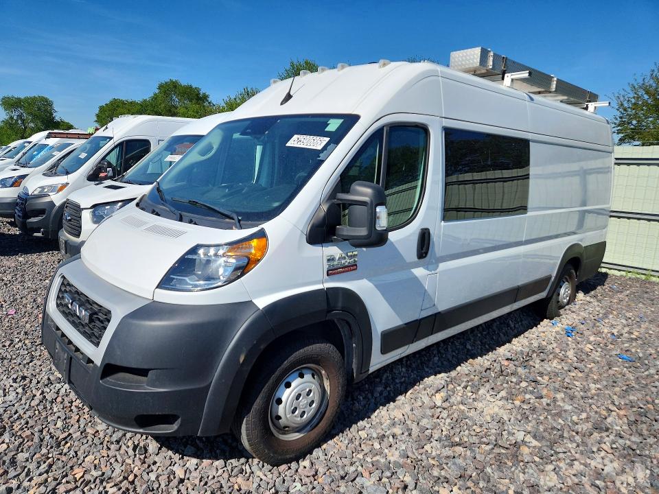 Продажа на аукционе авто 2022 Ram Promaster 3500, vin: 3C6MRVJGXNE142894, номер лота: 52590686