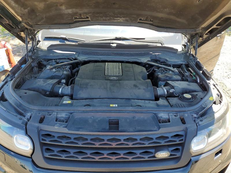 Продажа на аукционе авто 2016 Land Rover Range Rover Sport, vin: SALWR2EF5GA587415, номер лота: 53583256