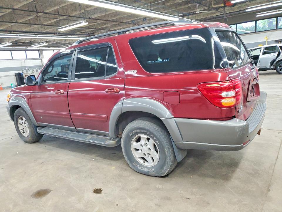 2003 Toyota Sequoia მანქანა იყიდება აუქციონზე, vin: 5TDBT44A93S164942, აუქციონის ნომერი: 52659086