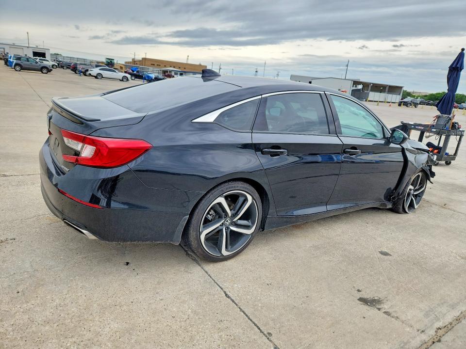 Aukcja sprzedaży 2022 Honda Accord, vin: 1HGCV1F33NA064655, numer aukcji: 52043066