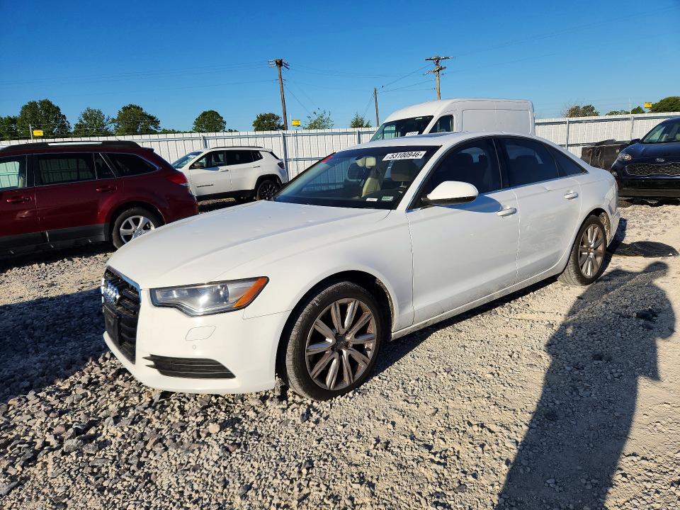 Продаж на аукціоні авто 2014 Audi A6, vin: WAUGFAFC3EN097870, номер лоту: 53100946