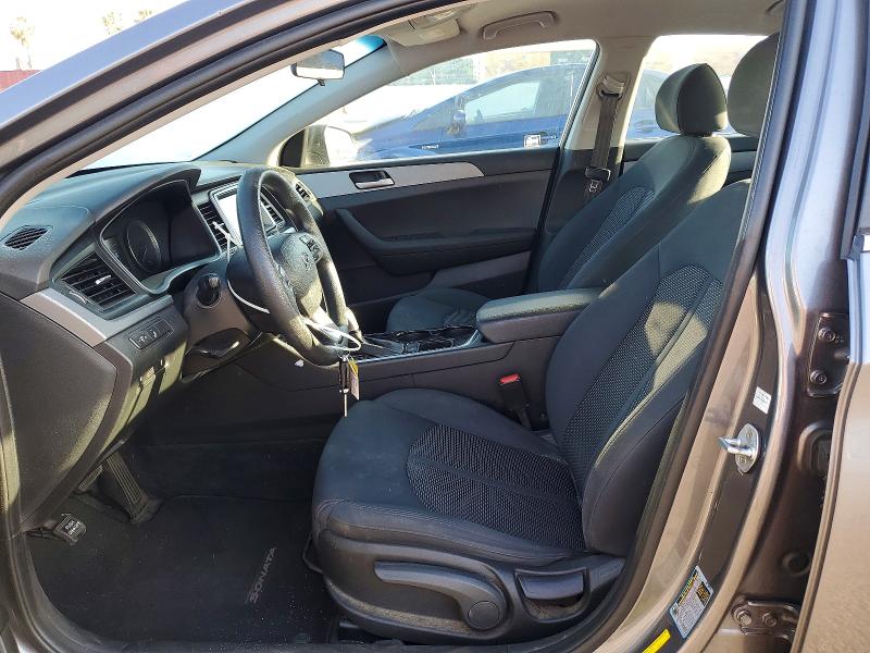 54256856 :رقم المزاد ، 5NPE24AF8JH696833 vin ، 2018 Hyundai Sonata مزاد بيع
