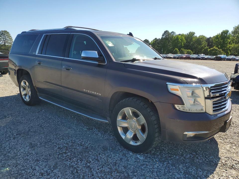 Продаж на аукціоні авто 2015 Chevrolet Suburban, vin: 1GNSKKKC5FR636804, номер лоту: 53078626