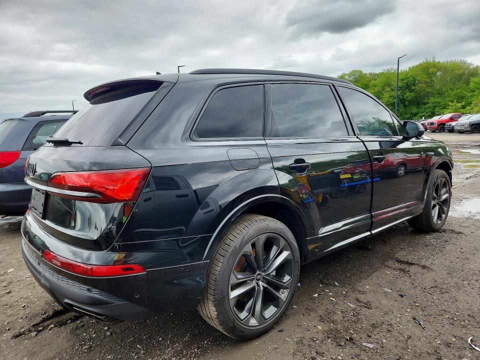 Продаж на аукціоні авто 2025 Audi Q7, vin: WA1LVBF75SD013847, номер лоту: 53166526