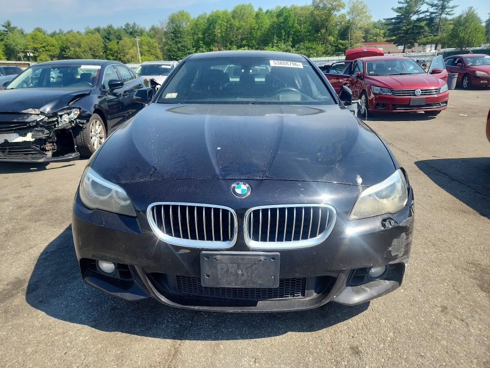 53808796 :رقم المزاد ، WBA5B3C55ED537565 vin ، 2014 Bmw 535 مزاد بيع