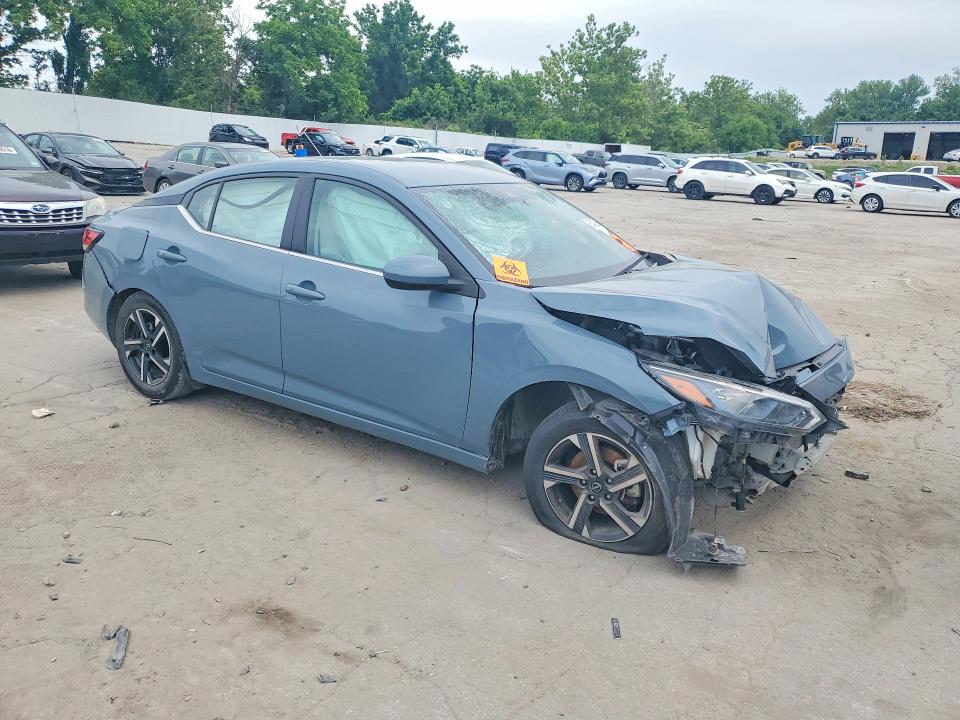 Продаж на аукціоні авто 2024 Nissan Sentra, vin: 3N1AB8CV2RY355407, номер лоту: 55432966