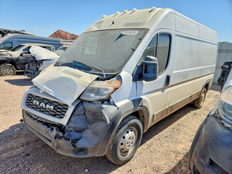 Auction sale of the 2020 Ram Promaster 2500, vin: 3C6TRVDG3LE124242, lot number: 73016295