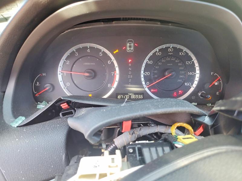 2012 Honda Accord მანქანა იყიდება აუქციონზე, vin: 1HGCP2F30CA080826, აუქციონის ნომერი: 54393816