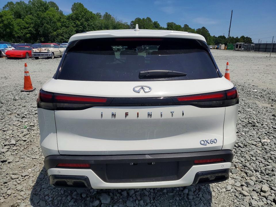Aukcja sprzedaży 2025 Infiniti Qx60, vin: 5N1AL1ER1SC356009, numer aukcji: 55567056