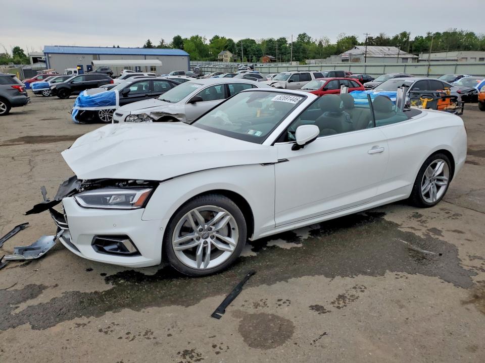 Продаж на аукціоні авто 2019 Audi A5, vin: WAU2NGF57KN000828, номер лоту: 52691446