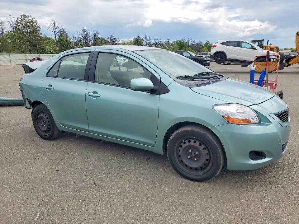 2010 Toyota Yaris მანქანა იყიდება აუქციონზე, vin: JTDBT4K3XA1352836, აუქციონის ნომერი: 55371916