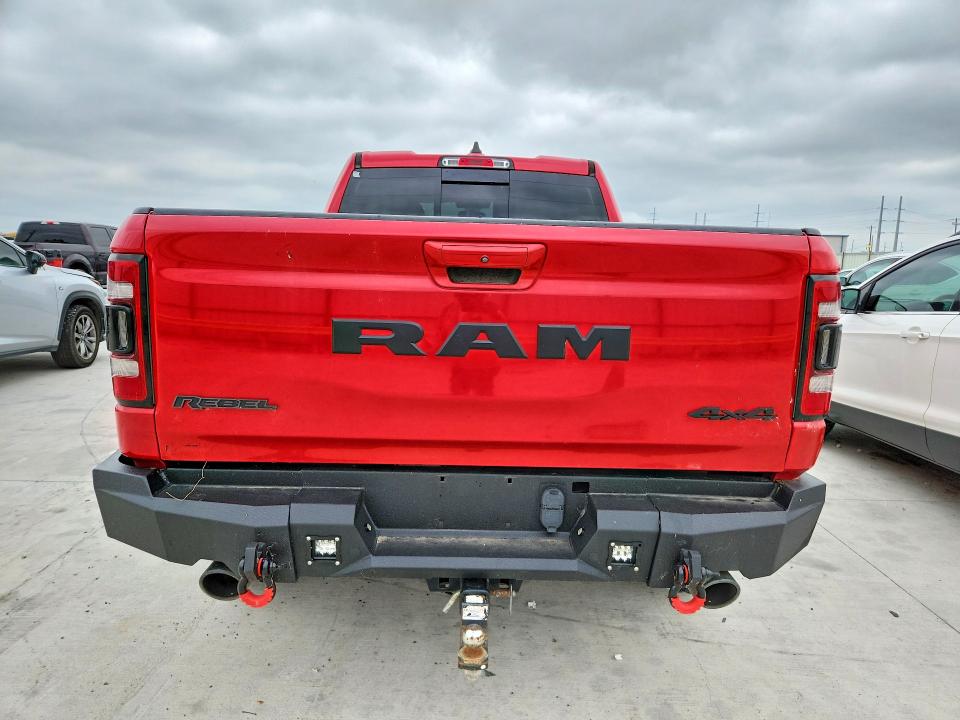 53777916 :رقم المزاد ، 1C6SRFET3LN258242 vin ، 2020 Ram 1500 مزاد بيع