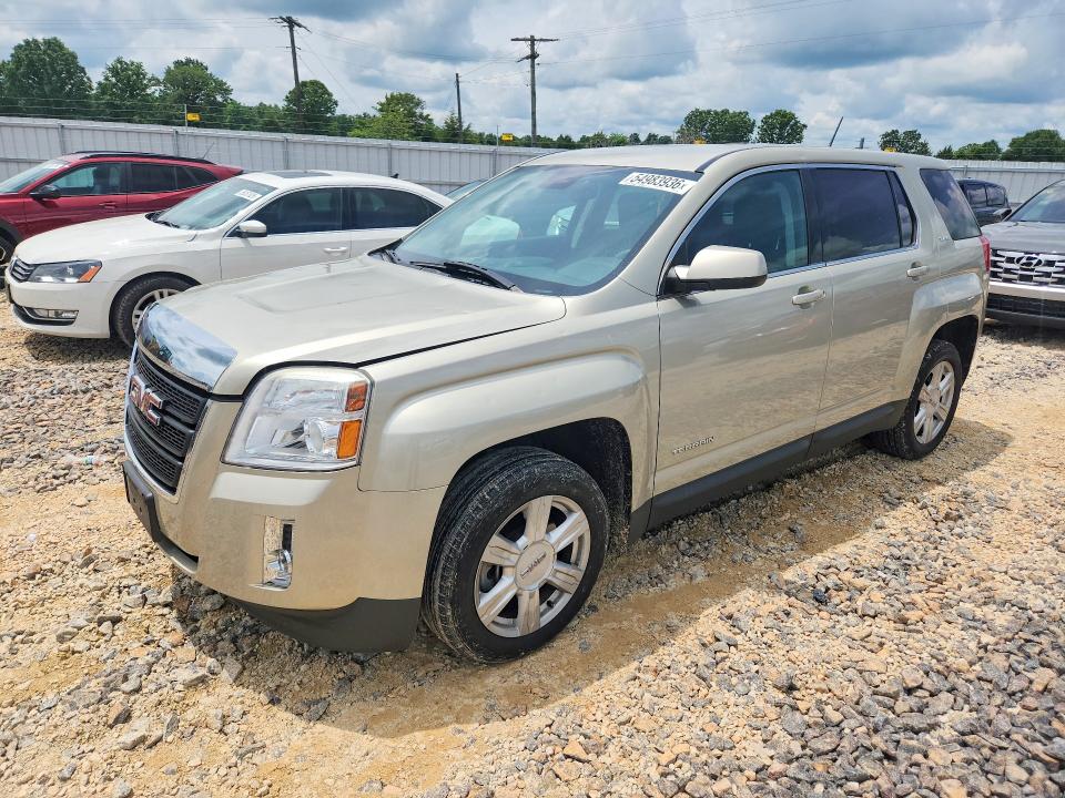 Aukcja sprzedaży 2014 Gmc Terrain, vin: 2GKALMEK7E6210756, numer aukcji: 54983936