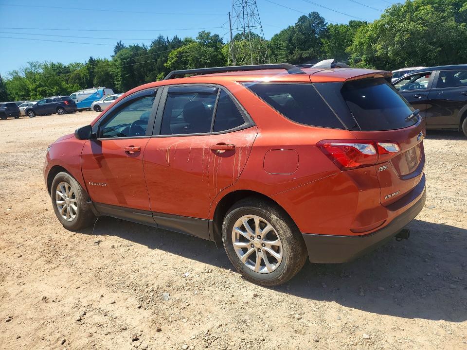 2020 Chevrolet Equinox მანქანა იყიდება აუქციონზე, vin: 2GNAXHEV5L6163300, აუქციონის ნომერი: 53600116